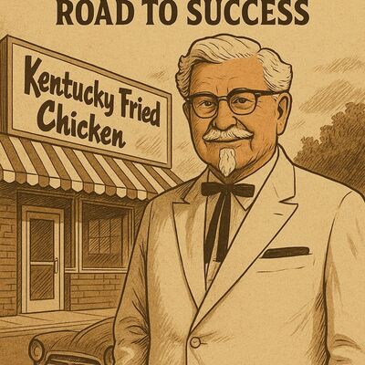 The Real Colonel Sanders’ Road to Success