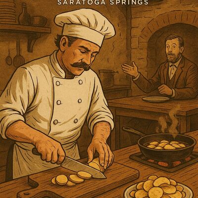 The invention of the Potato Chip was an accident.