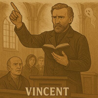 The Artist Who Wanted to Preach